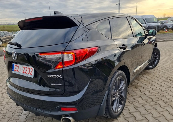 Acura RDX cena 172600 przebieg: 49500, rok produkcji 2021 z Sieraków małe 781